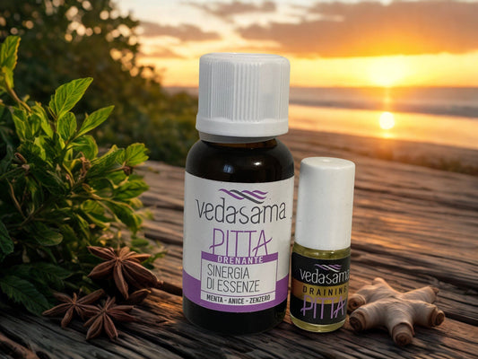 Kit Sinergie Aromatiche Dosha Roll-On