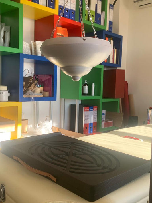 Shiro-Port - Tavola per Shirodhara portatile