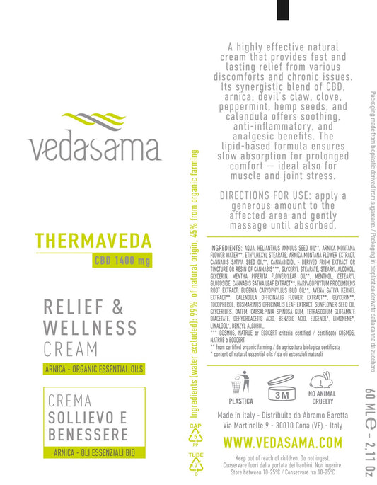 Thermaveda – Relief & Wellness Cream