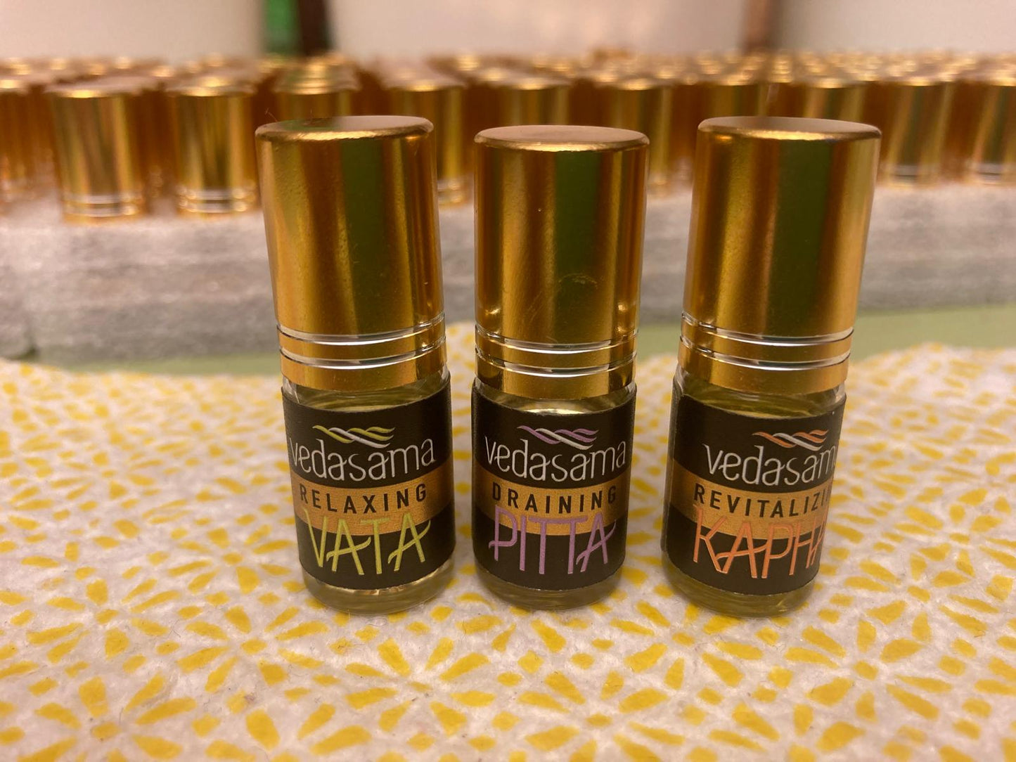 Kit Sinergie Aromatiche Dosha Roll-On