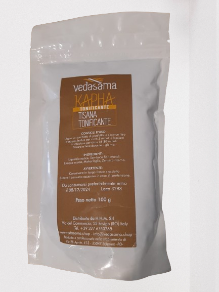 Tisana tonificante Kapha