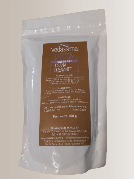 Tisana Drenante Pitta