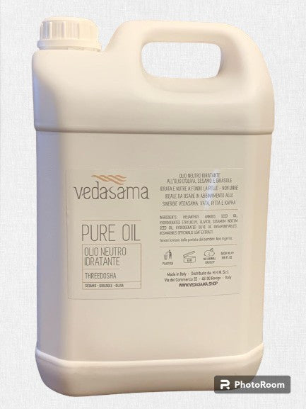 Olio Neutro Threedosha