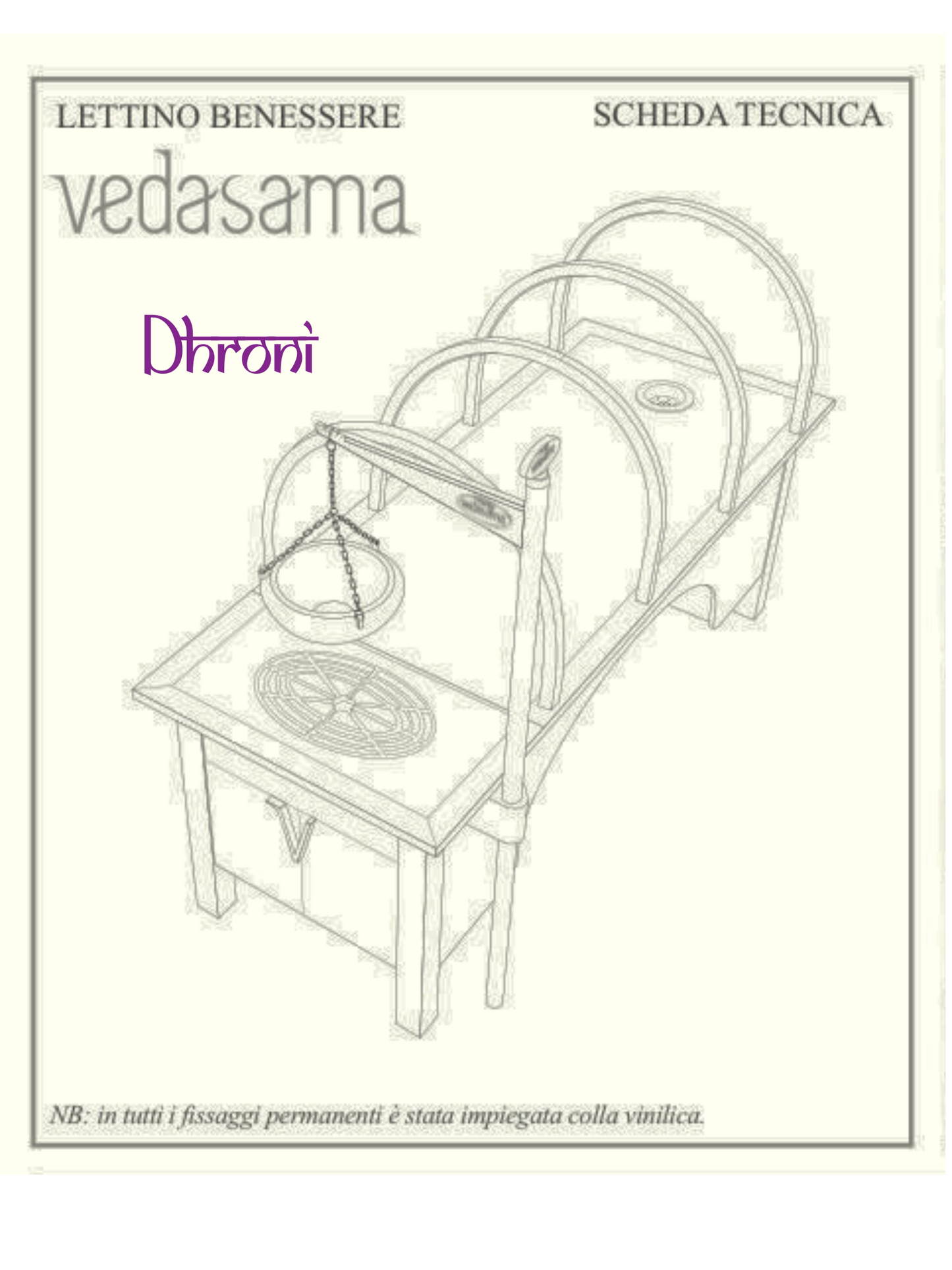 Dhroni Vedasama - Letto SPA