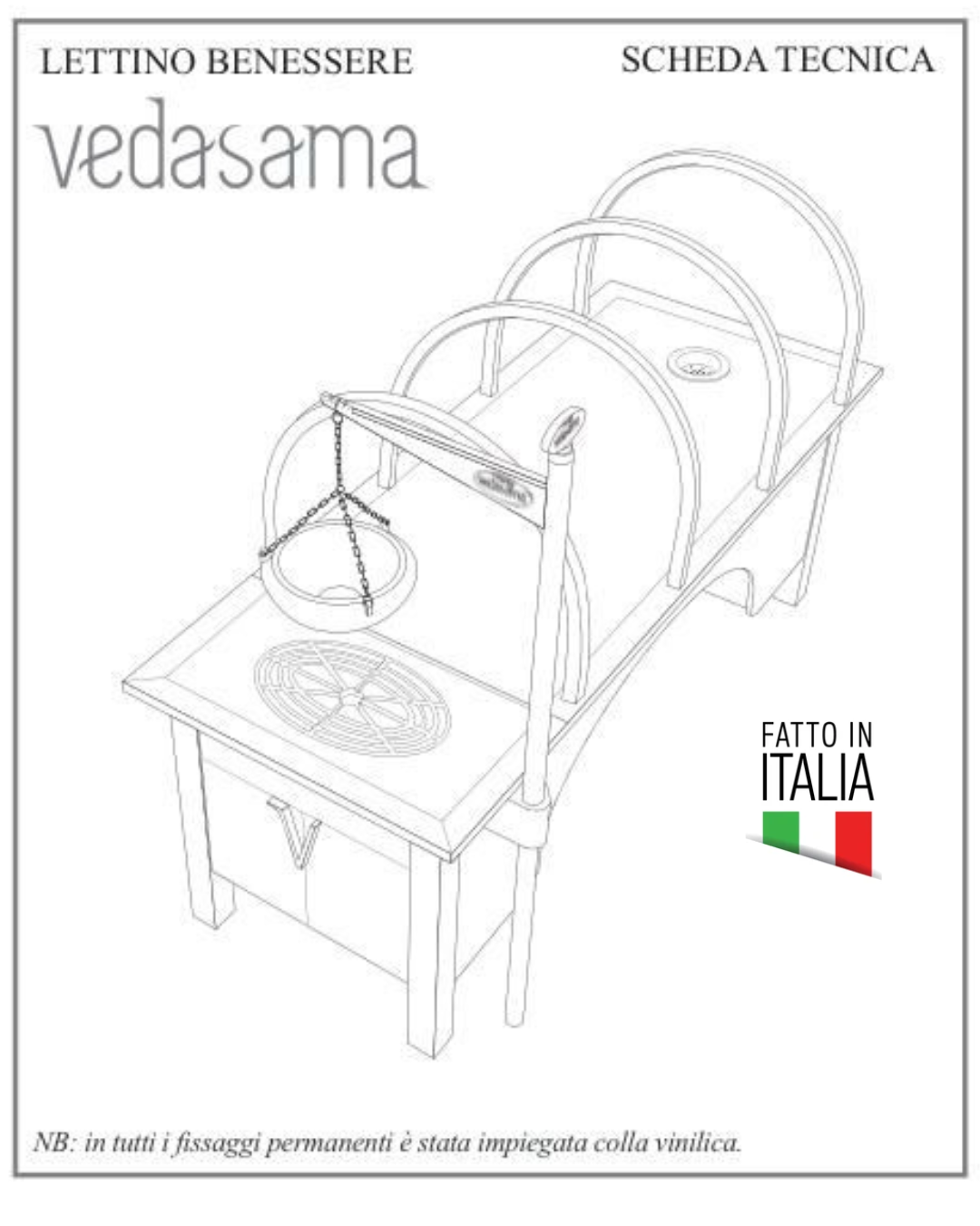 Dhroni Vedasama - Letto SPA