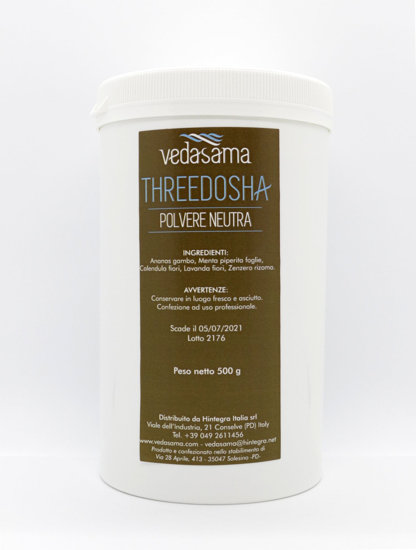 Polvere Neutra Threedosha   500gr