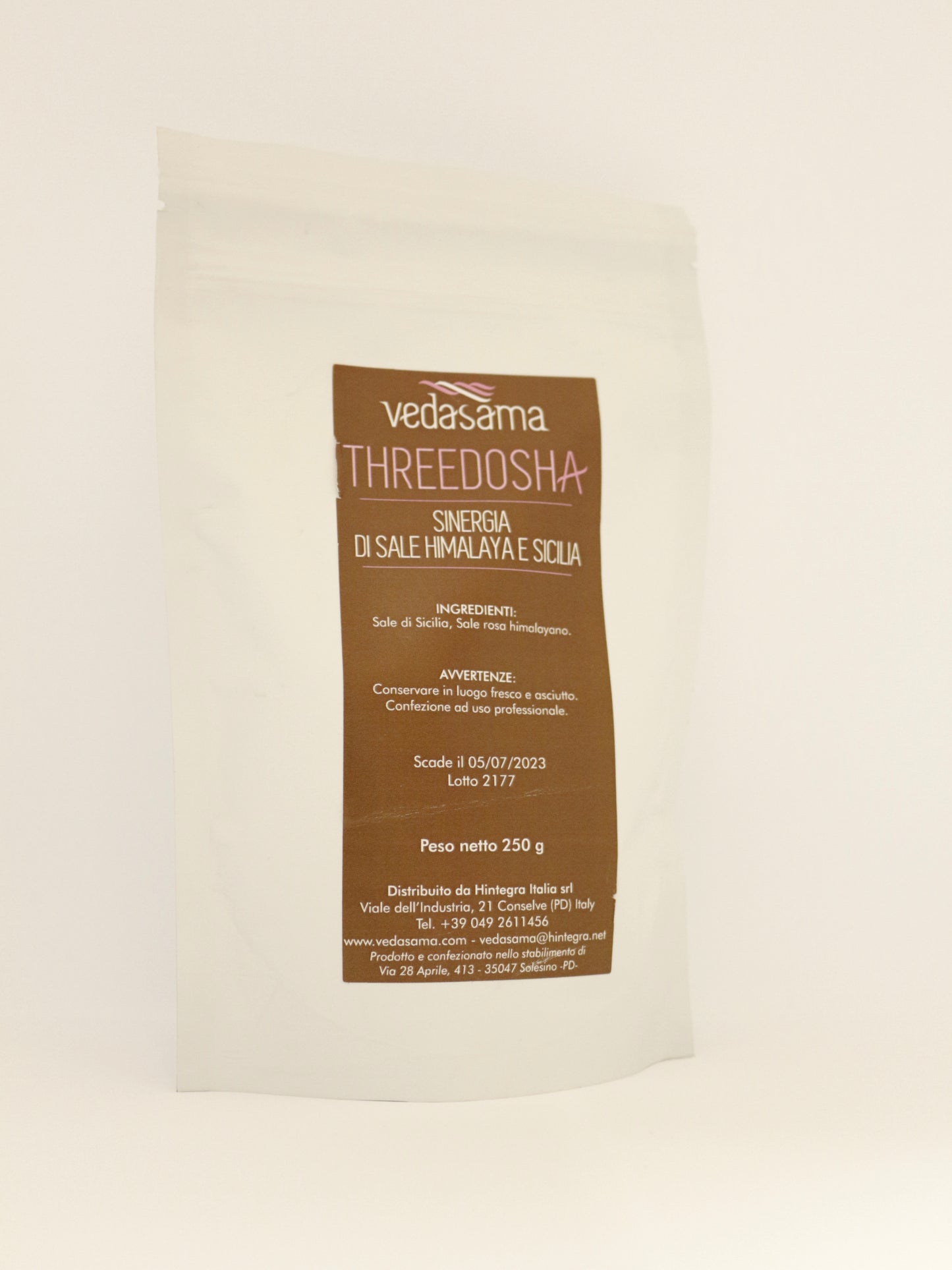 Sinergia di Sale Himalayano e Sale di Sicilia    250gr