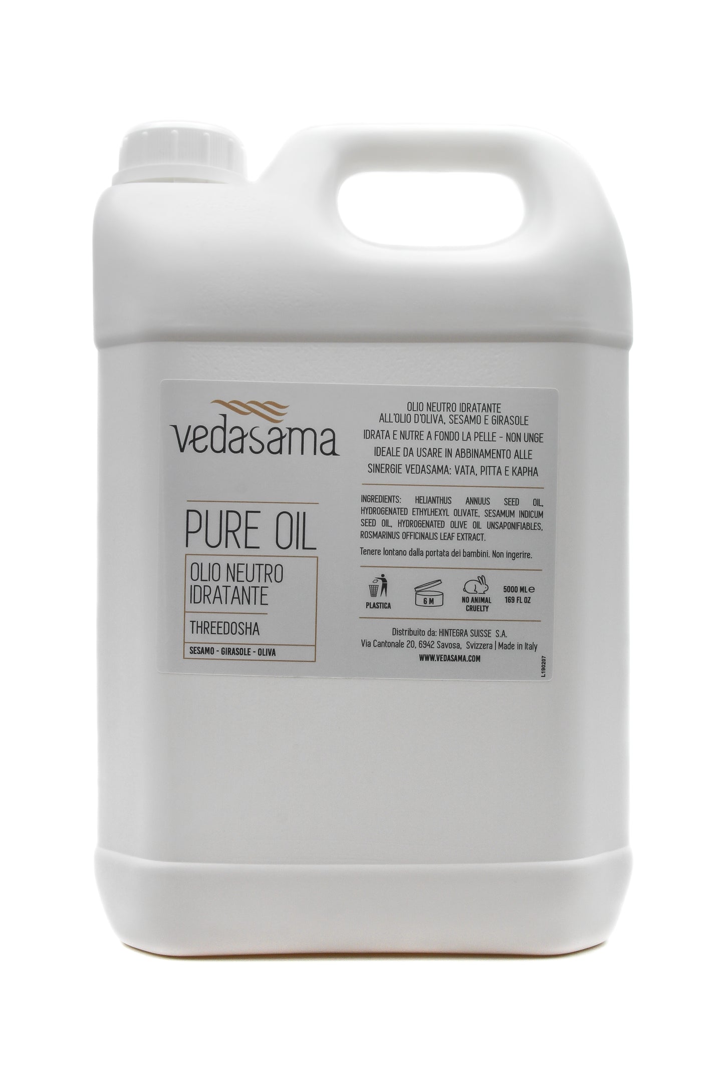 Olio Neutro Threedosha Vedasama