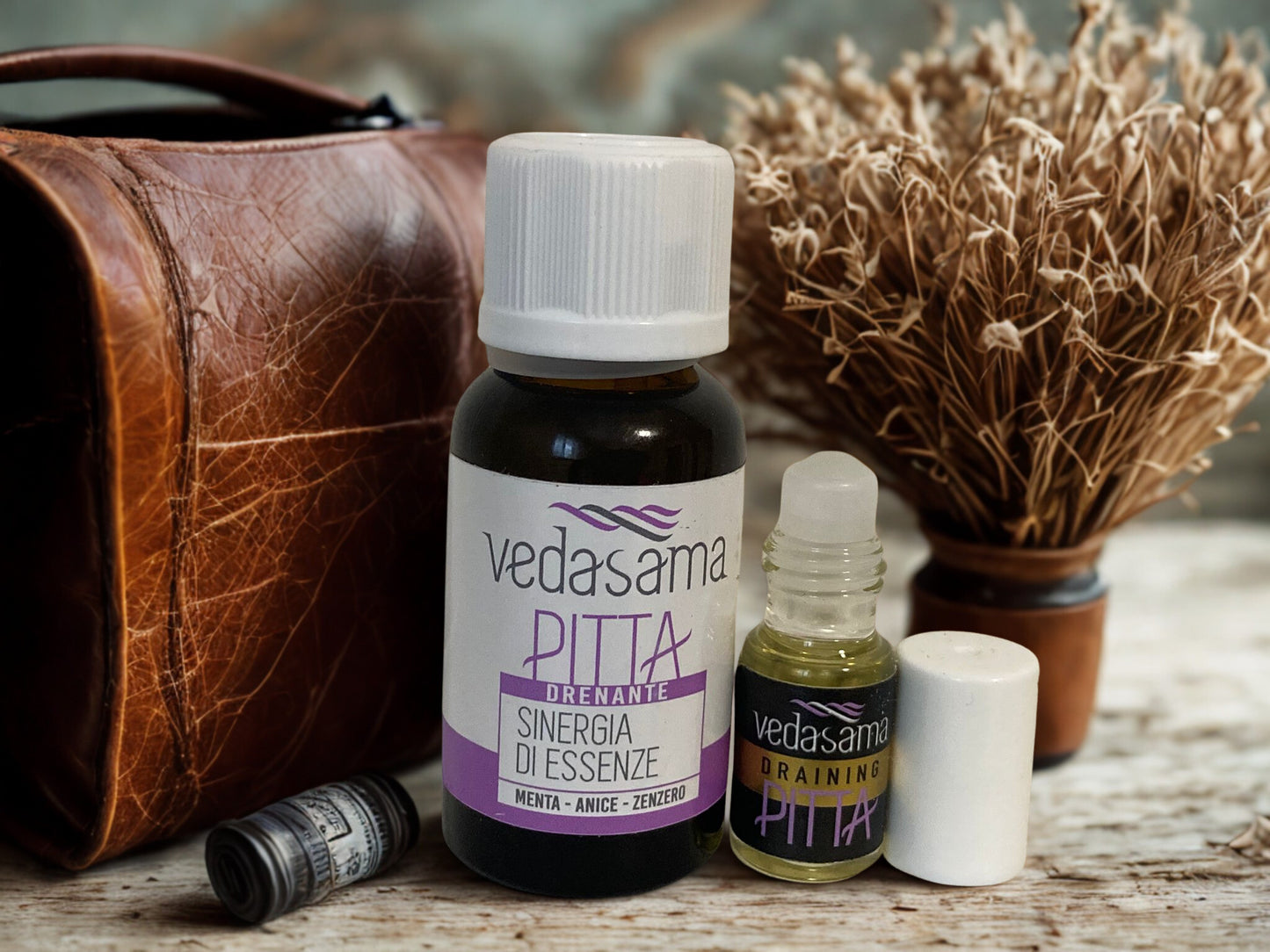 Kit Sinergie Aromatiche Dosha Roll-On