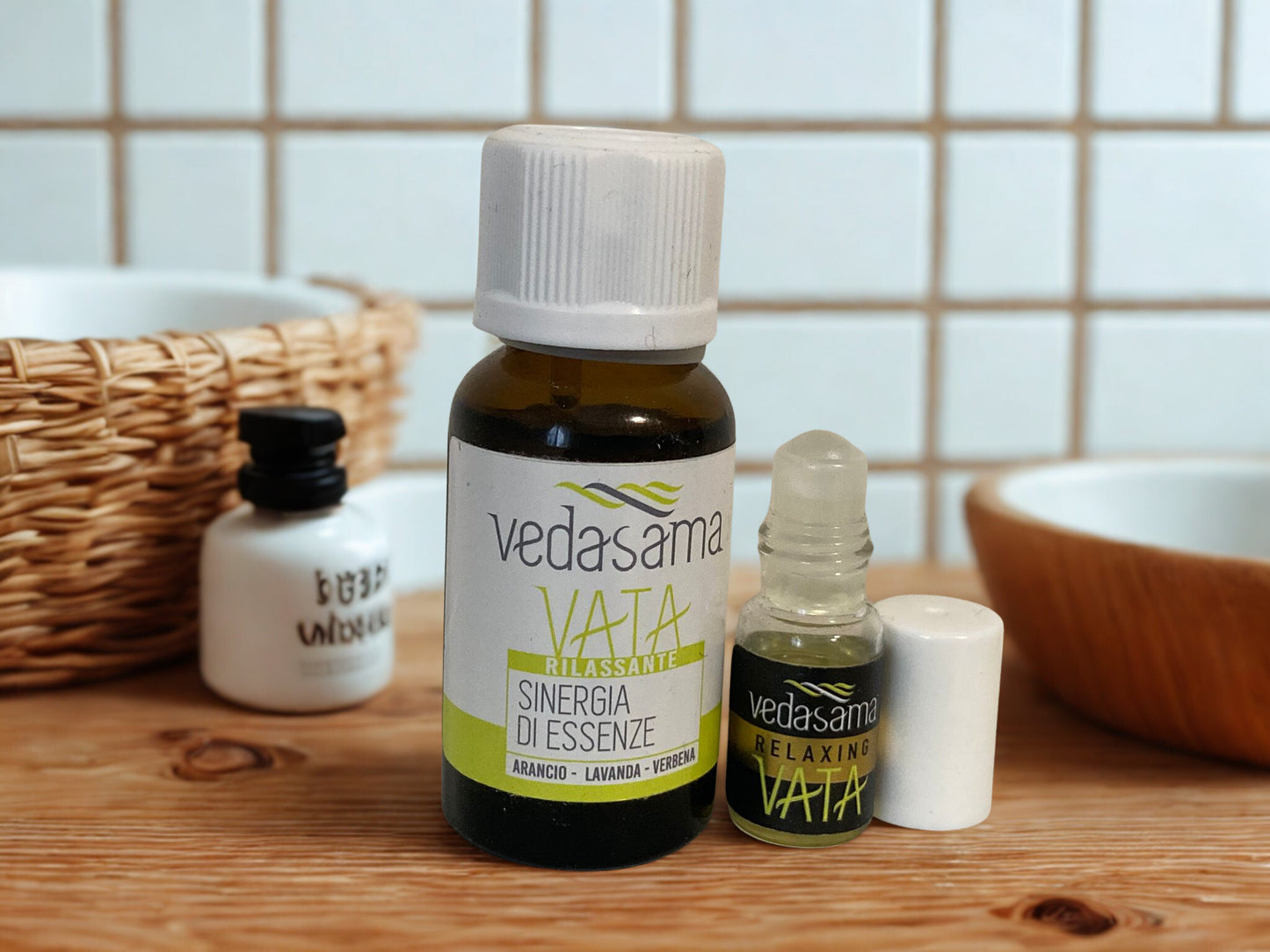 Kit Sinergie Aromatiche Dosha Roll-On