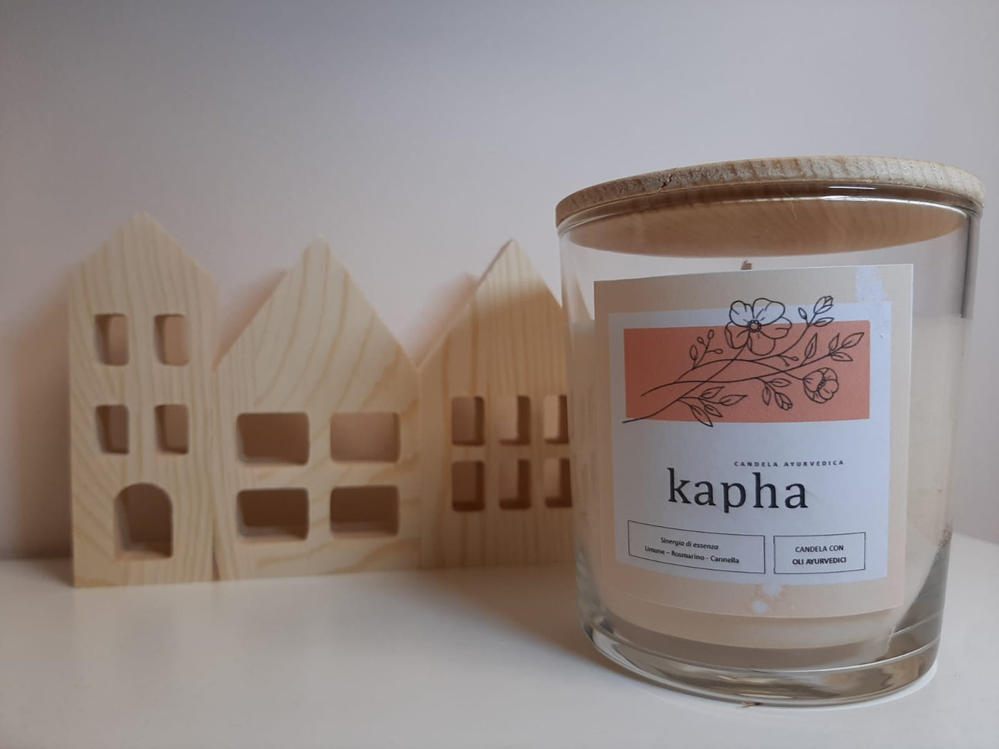 candela ayurvedica Kapha