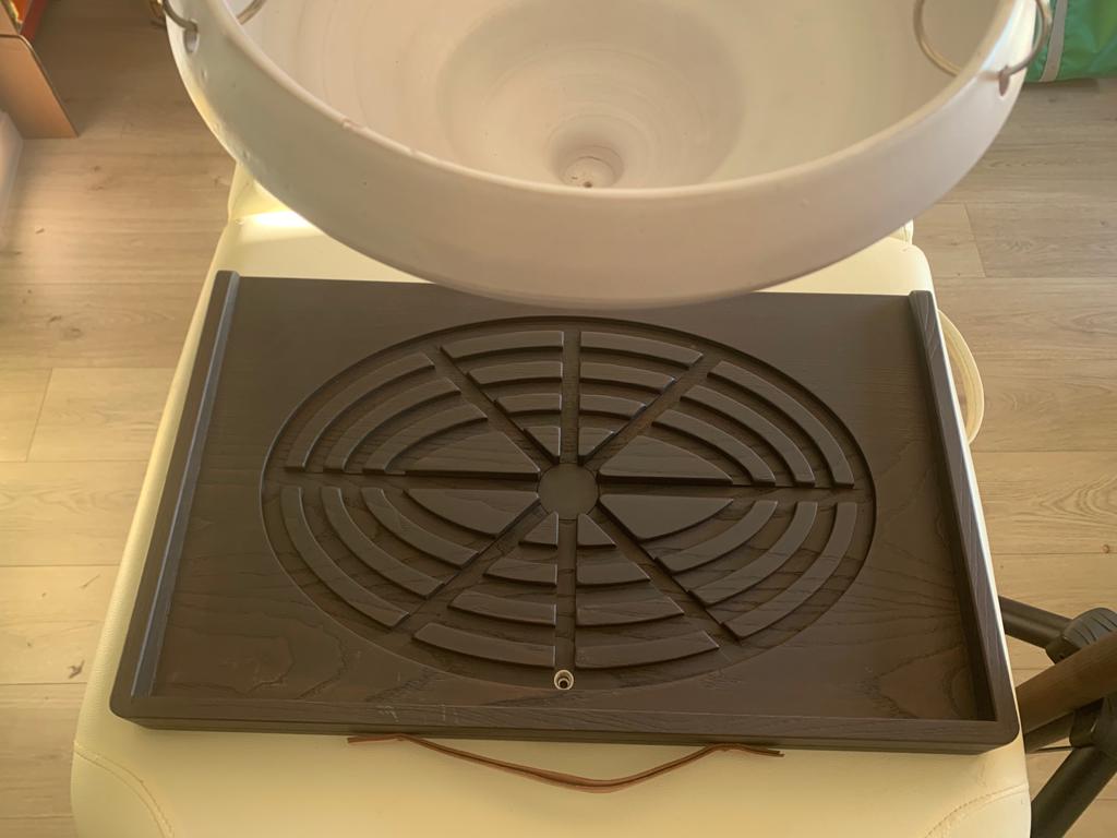 Shiro-Port  - Tavola per Shirodhara portatile