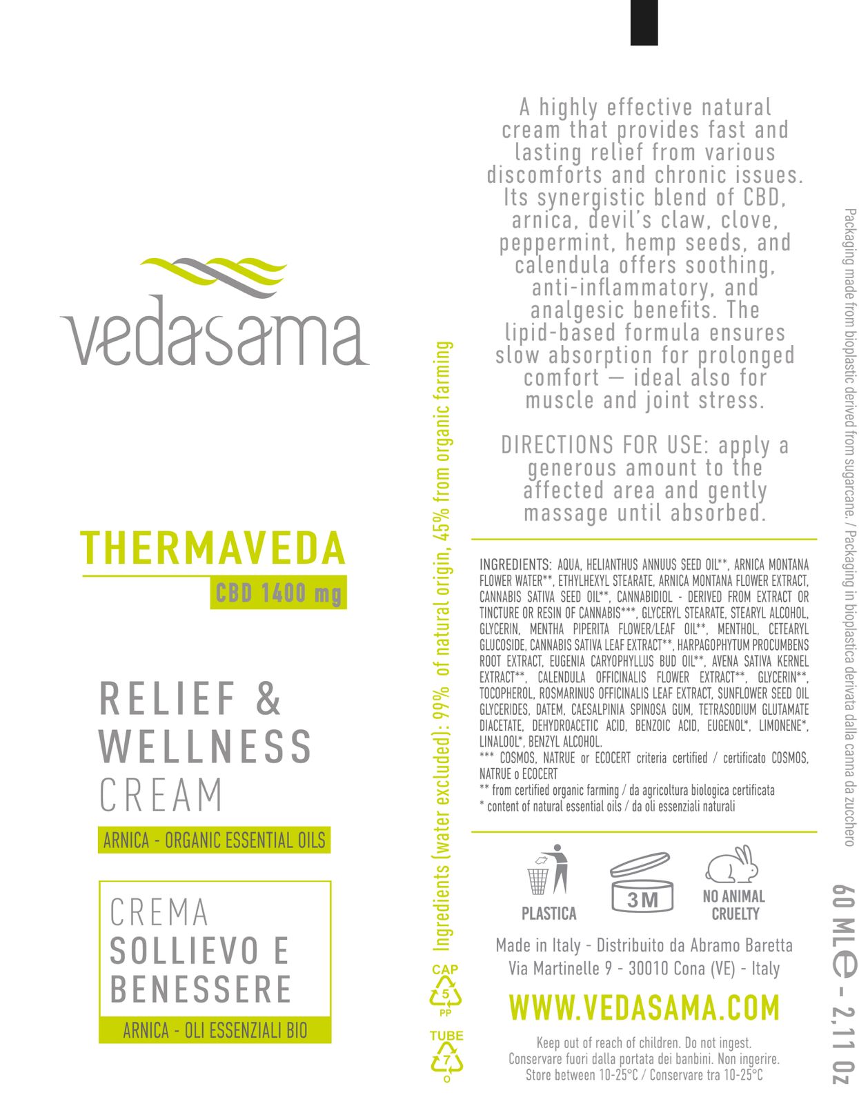 Thermaveda – Relief & Wellness Cream