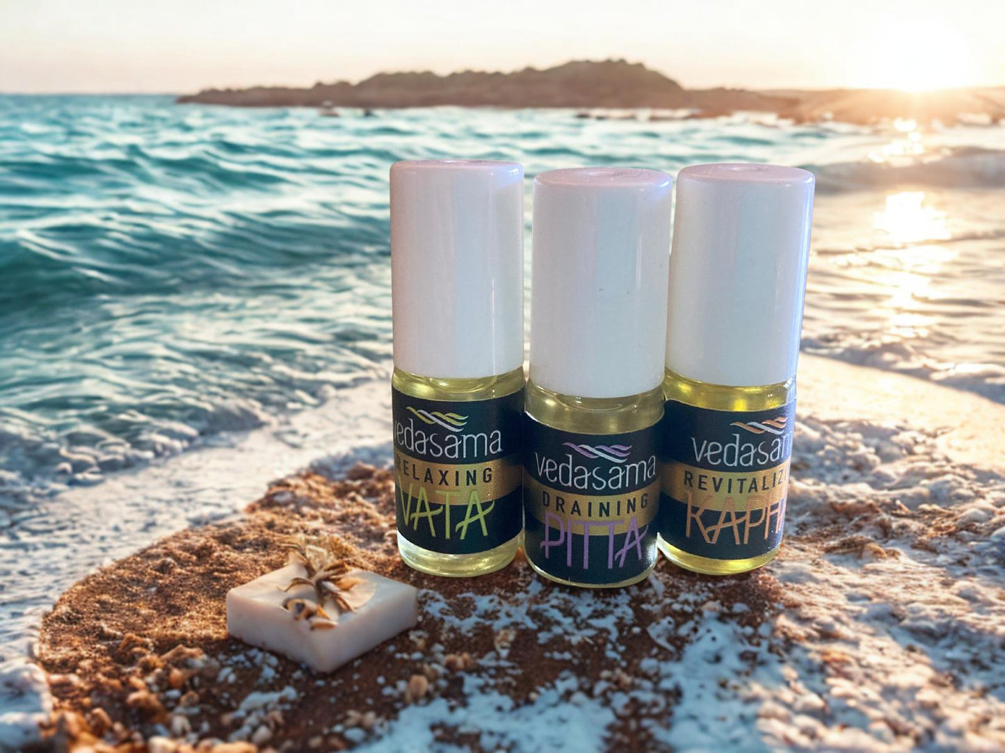 Kit Sinergie Aromatiche Dosha Roll-On