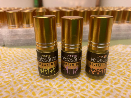 Kit Sinergie Aromatiche Dosha Roll-On