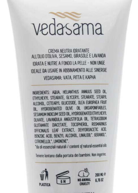 Crema Neutra Professionale Vedasama