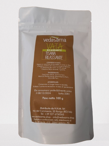Tisana rilassante Vata